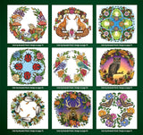 Forest Mandalas Coloring Book - Fun Woodland Creatures and Scenes to Color