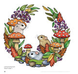 Forest Mandalas Coloring Book - Fun Woodland Creatures and Scenes to Color