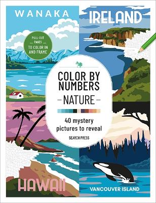 Colour by Numbers Nature - Search Press