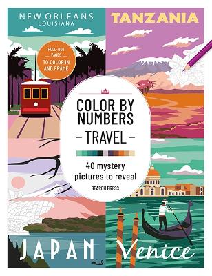 Colour by Numbers Travel - Search Press