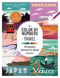 Colour by Numbers Travel - Search Press