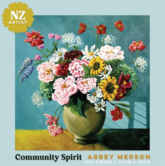 Abbey Merson - Community Spirit 1000pc