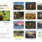2026 Calendar - New Zealand Conservation