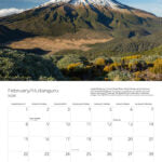 2026 Calendar - New Zealand Conservation