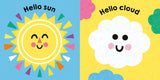 My Cosy Cloth Book: With crinkly pages and shiny mirror - Campbell Books