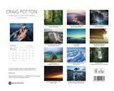 2025 Calendar - Craig Potton Iconic New Zealand Photographs