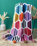 Crochet Modular Blankets - Rachele Carmona