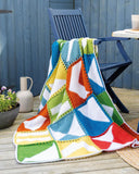 Crochet Modular Blankets - Rachele Carmona
