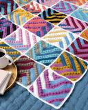 Crochet Modular Blankets - Rachele Carmona