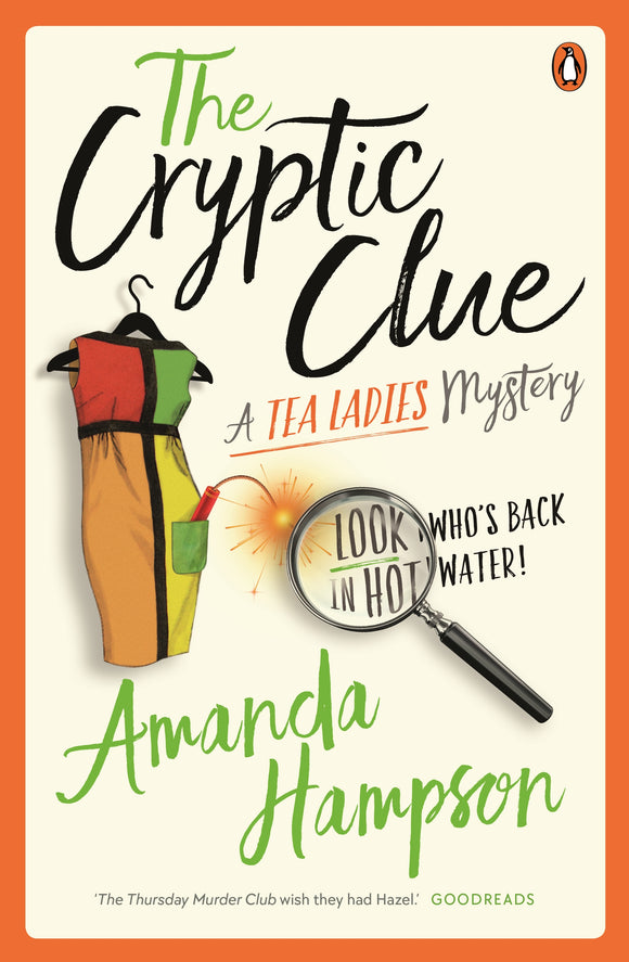 The Cryptic Clue: A Tea Ladies Mystery - Amanda Hampson