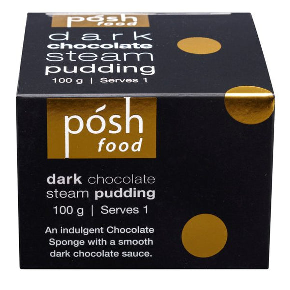 Pudding – Dark Chocolate Steam Pudding
