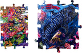 Into the Deep Sharing Puzzle: A 180-Piece Under the Sea Jigsaw Puzzle with Both Big and Little Pieces