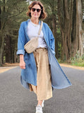 Hello Friday - Della Denim Duster