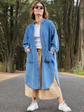 Hello Friday - Della Denim Duster