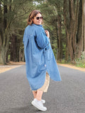 Hello Friday - Della Denim Duster