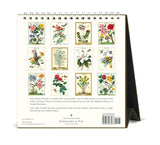 2025 Desk Calendar - Cavallini & Co: Floreale