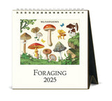 2025 Desk Calendar - Cavallini & Co: Foraging