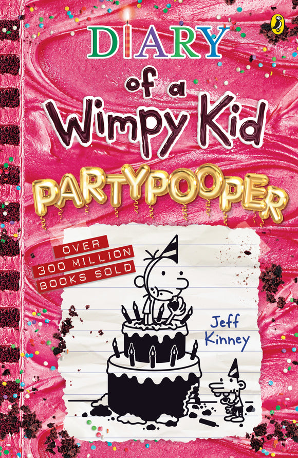 Diary of a Wimpy Kid: Partypooper (20) - Jeff Kinney