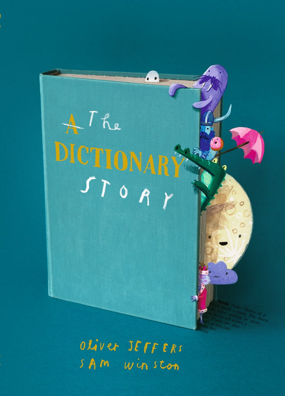 The Dictionary Story - Oliver Jeffers and Sam Winston