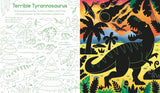 Usborne Scratch Activities - Dinosaurs