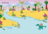 Usborne Little First Stickers: Dinosaurs