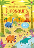 Usborne Little First Stickers: Dinosaurs