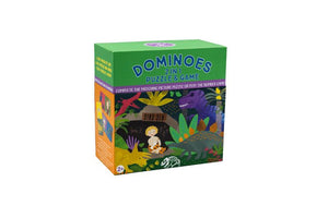 Dinosaur Dominoes: 2 in 1 Puzzle and Game - Floss & Rock