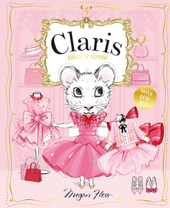 Dress Up Claris! Paper Doll Set - Megan Hess