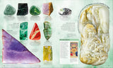 Treasures of the Earth: Rocks, Minerals, Crystals, and Gems - DK