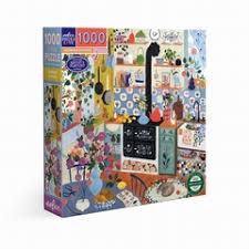 Eeboo - Morning Kitchen 1000pc