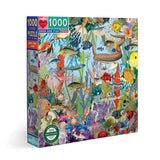 Eeboo - Gems & Fish 1000pc