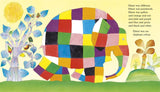 Elmer Gift Set: Hardback book and plush toy - David McKee