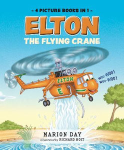 Elton the Flying Crane - Marion Day