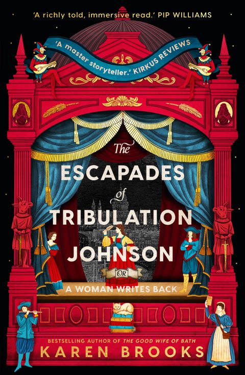 the-escapades-of-tribulation-johnson-karen-brooks-historical-novel