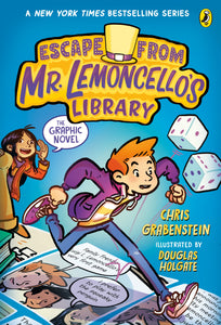 Escape from Mr Lemoncello's Library: The Graphic Novel - Chris Grabenstein