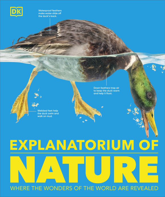 Explanatorium of Nature: Where the Wonders of the World are Revealed - DK