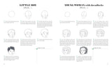 Learn To Draw Faces with 50 Models - Niels Roman