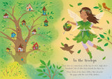 Little Sticker Book - Dolly Dressing Treetop Fairies