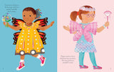 Usborne Sticker Dressing Up - Fairies