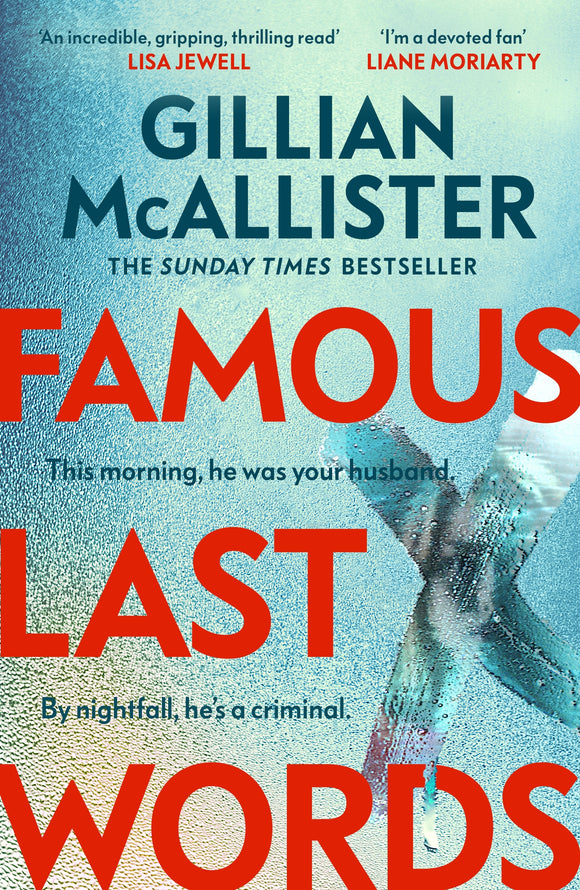 Famous Last Words - Gillian McAllister PRE-ORDER