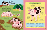 Usborne Slot Together Farm Animals