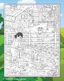 Hidden Picture Puzzles on the Farm