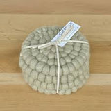 SHEEP - ish Design - Felted NZ Wool Coasters, Trivets & Pot Stands assorted design/price