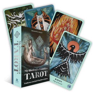 Mythologia Fennica Tarot: Embrace ancient Finnish wisdom - Susanna Salo