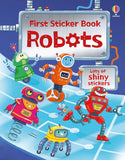 First Sticker Book - Robots