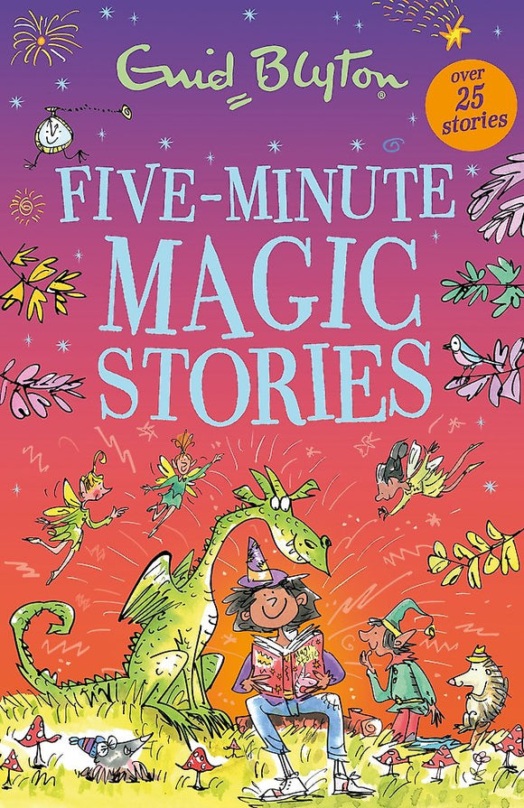 Five-Minute Magic Stories - Enid Blyton