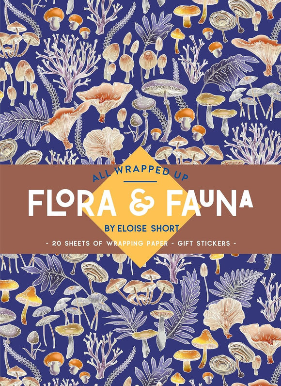 All Wrapped Up: Flora & Fauna by Eloise Short - Gift Wrap Book