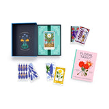 Floral Tarot: 78-Card Deck and Guidebook - illustrated by Nina Pace, Diana McMahon Collis