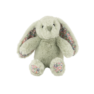 Lily & George - Floral Jade Littlefoot Bunny
