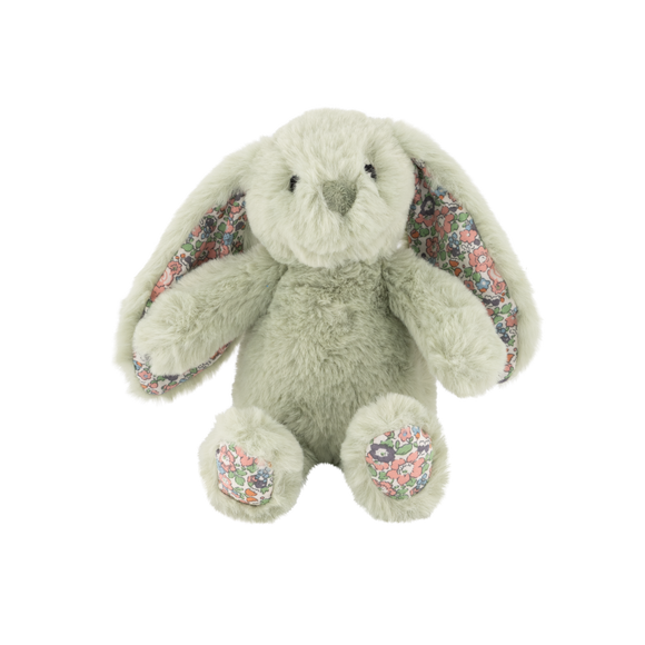 Lily & George - Floral Jade Littlefoot Bunny